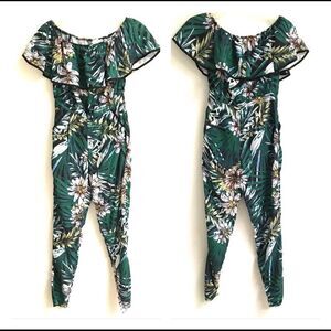 L’atiste off the shoulder jumpsuit S